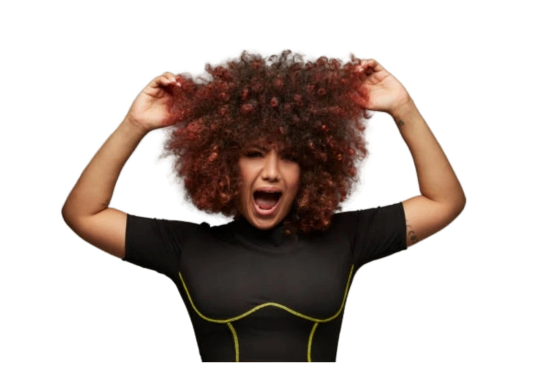 natural hair, black woman