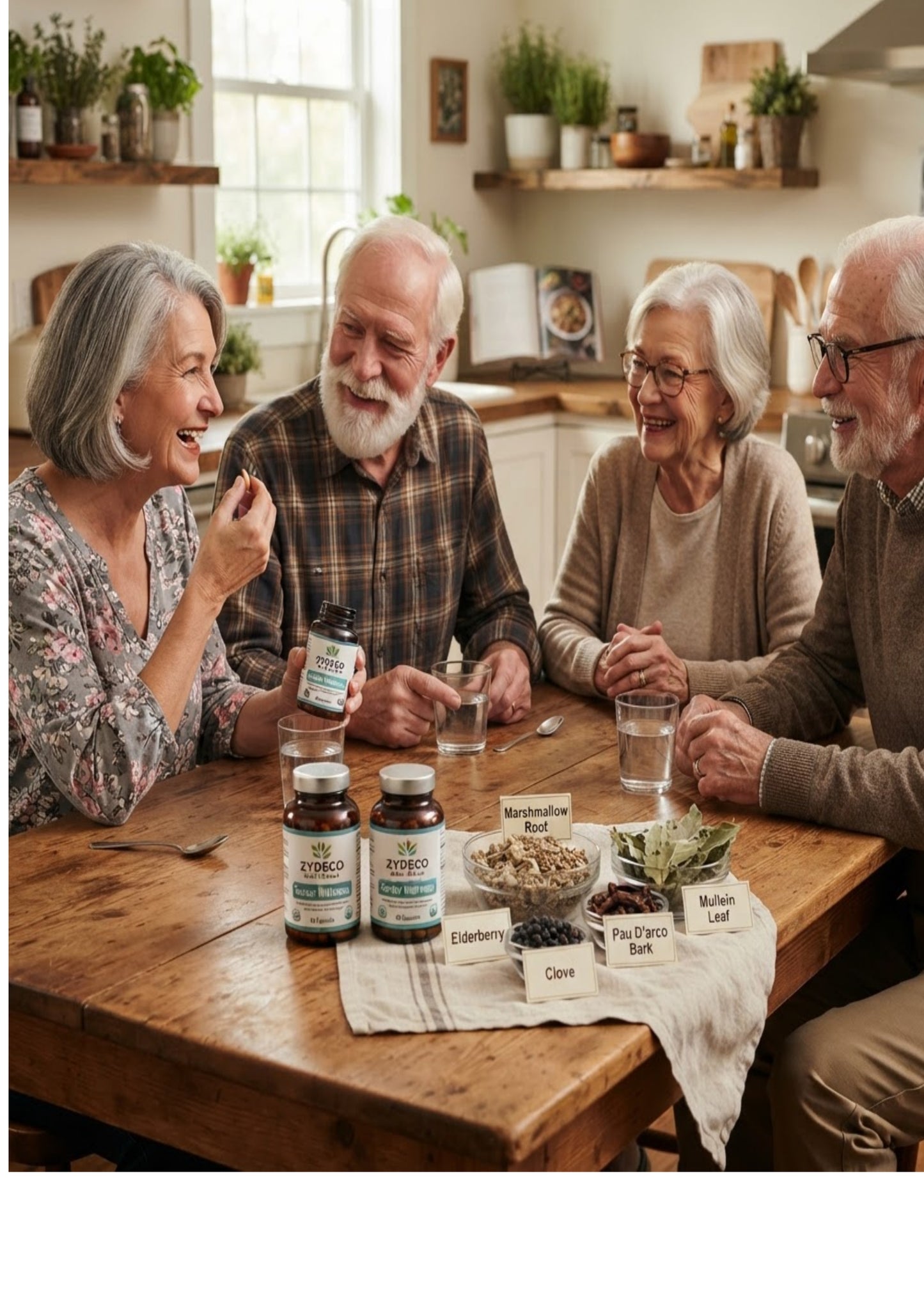 Zydeco Naturals Senior Wellness