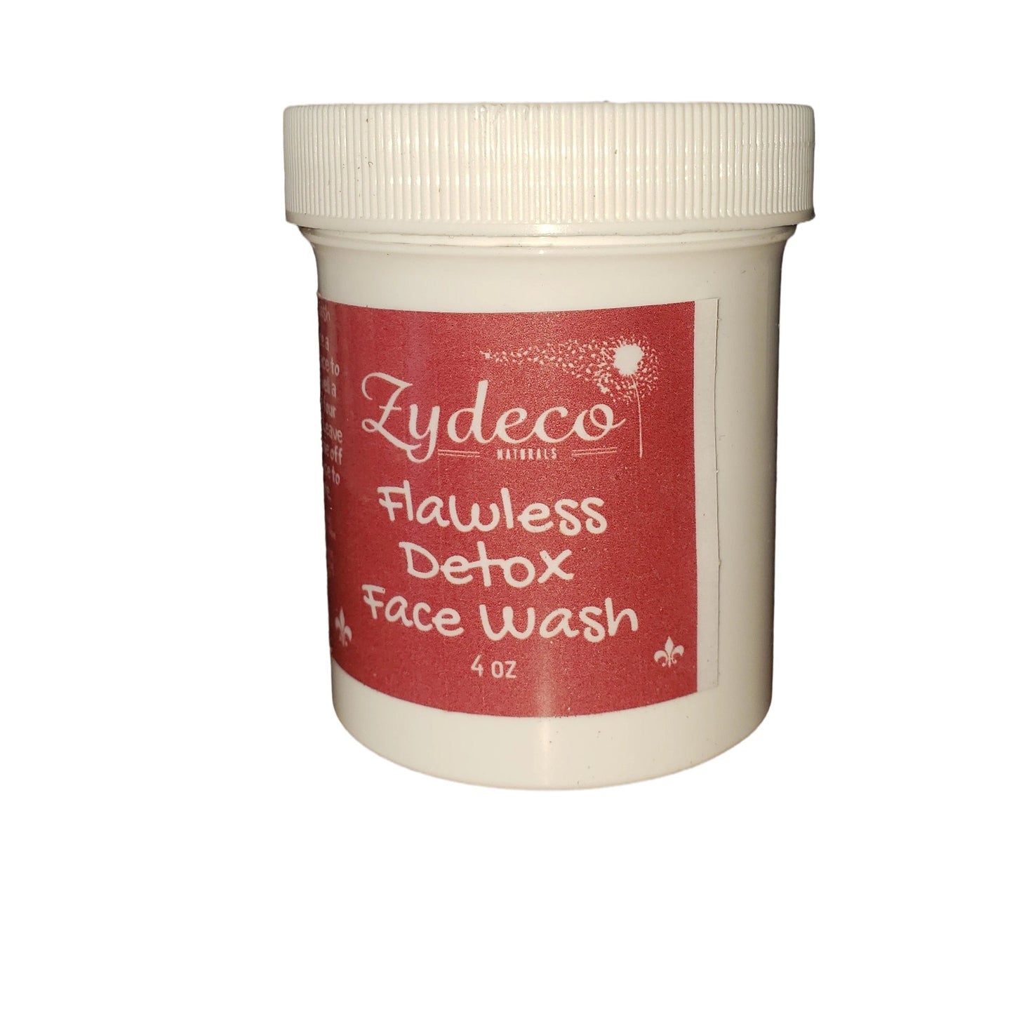 Flawless Detox Face Wash Jar