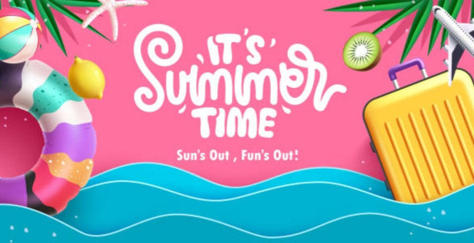 It's Summer Time!
