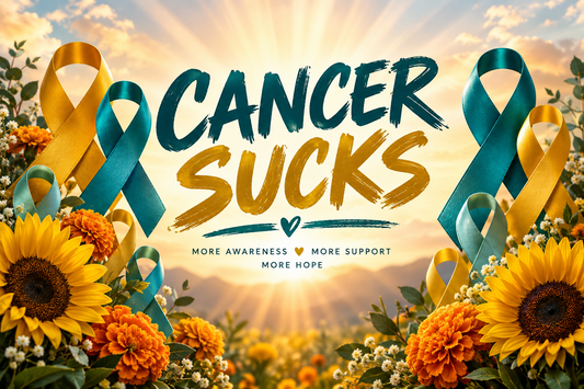 October newsletter: Cancer Sucks!