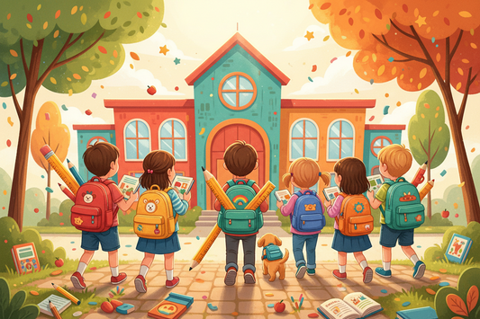 Gut/Parasite Harmony/Back To School