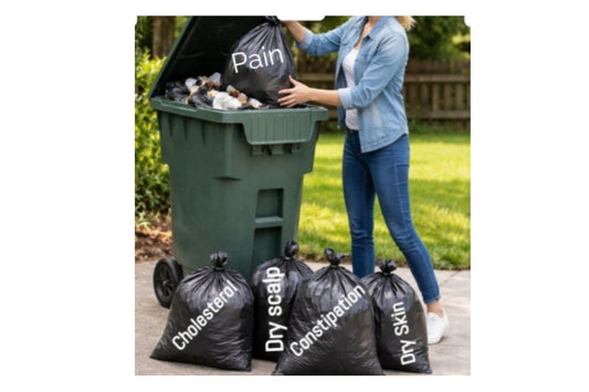 February Newsletter: Ewwww! Take The Trash Out Your Body.