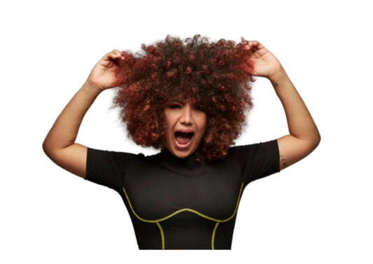 natural hair, black woman