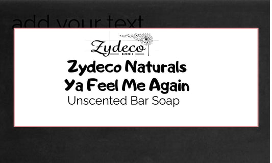Ya Feel Me Again Unscented Bar Soap