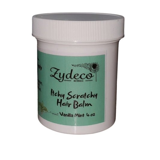 Itchy Scratchy Hair Balm