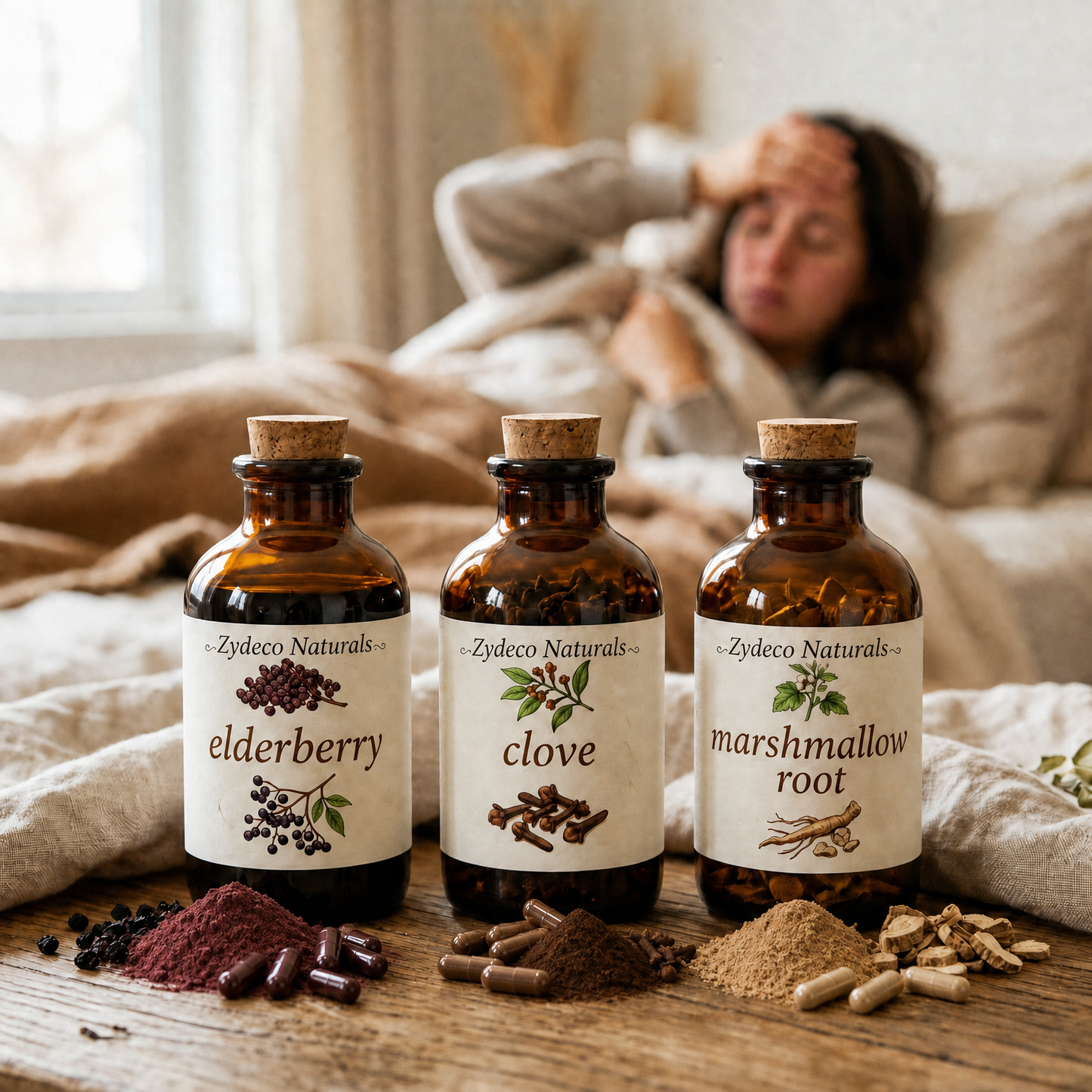 Zydeco Naturals Wellness Essentials