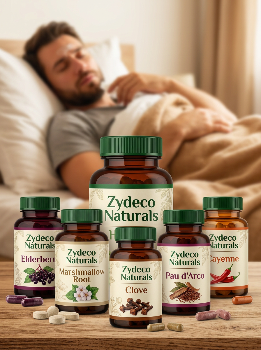 Zydeco Naturals Fly Towards Wellness