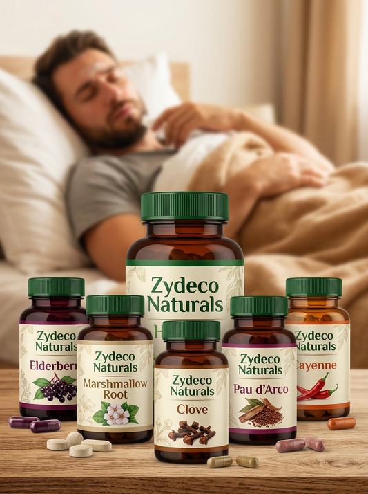 Zydeco Naturals Fly Towards Wellness