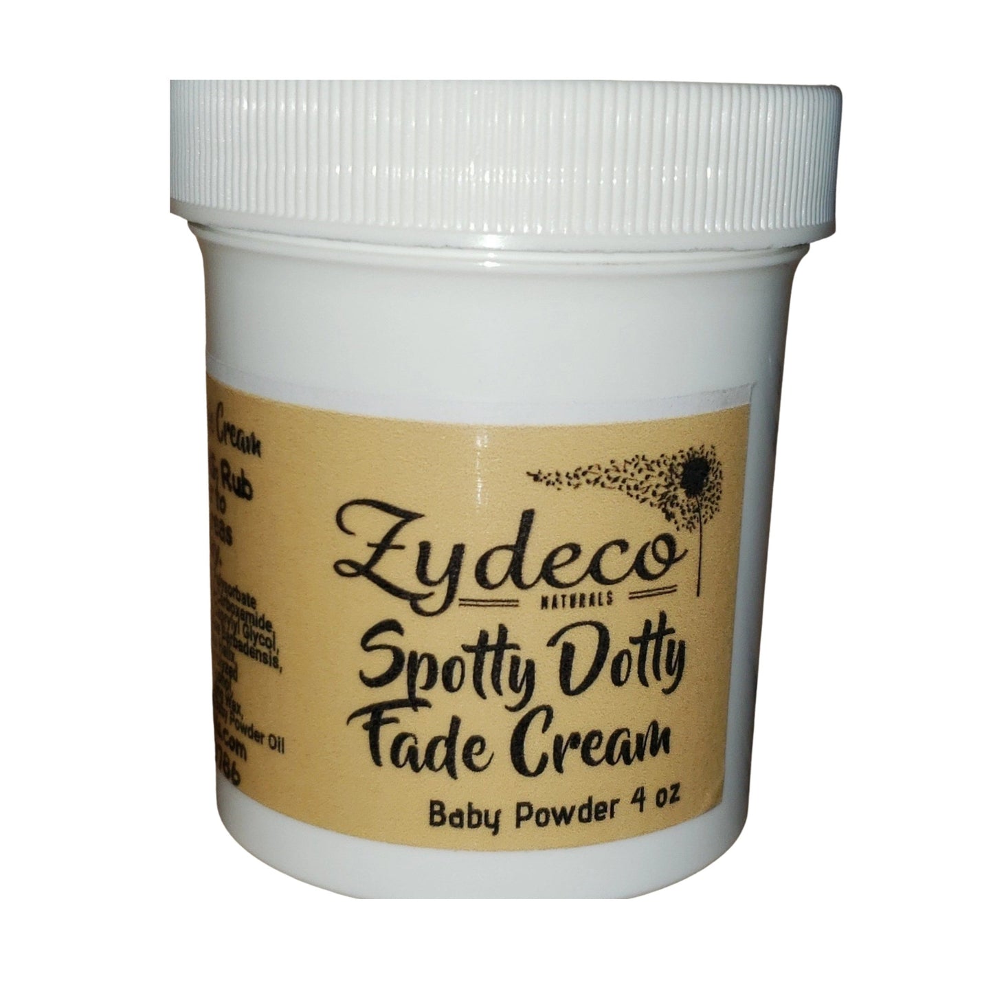 Spotty Dotty Fade Cream