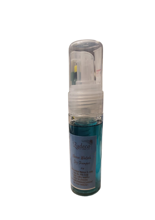 Neaux Watah MInt Dry Shampoo Foam 4 oz