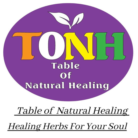 Table of Natural Healing Logo