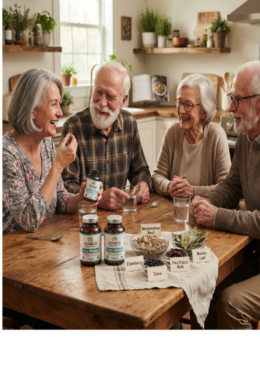 Zydeco Naturals Senior Wellness