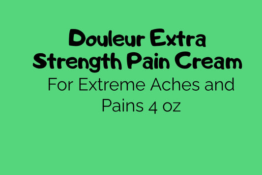 Douleur Extra Strength Pain Cream
