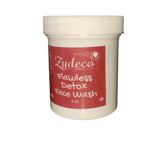 Flawless Detox Face Wash Jar