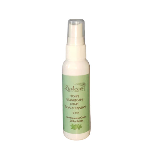 Itchy Scratchy Mint Scalp Spray