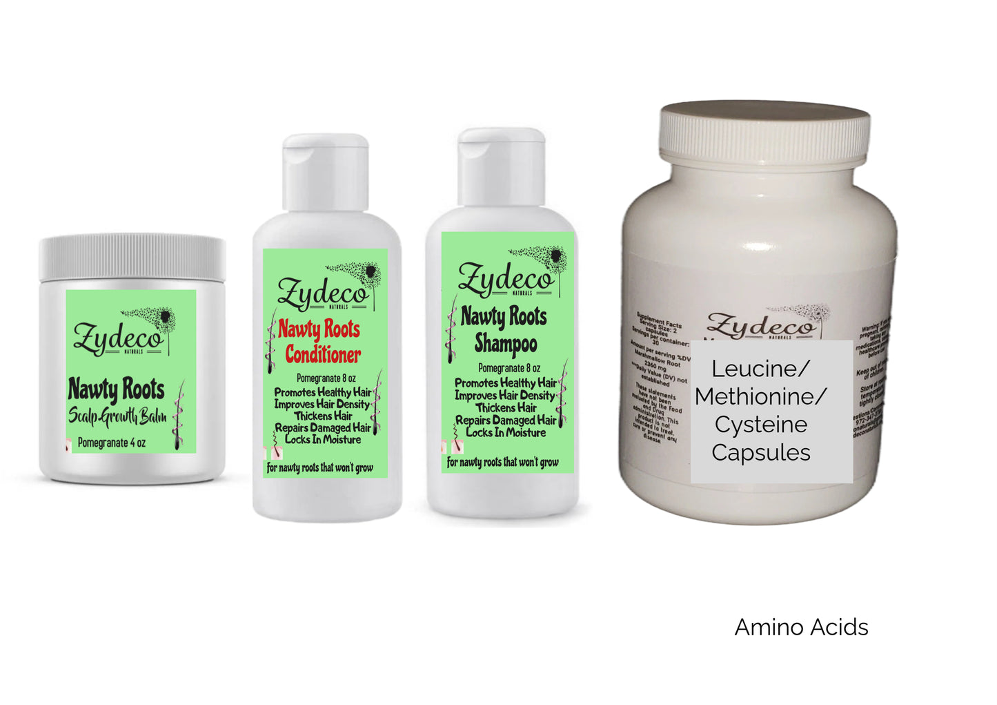 Nawty Roots Journey Plus Amino Acids