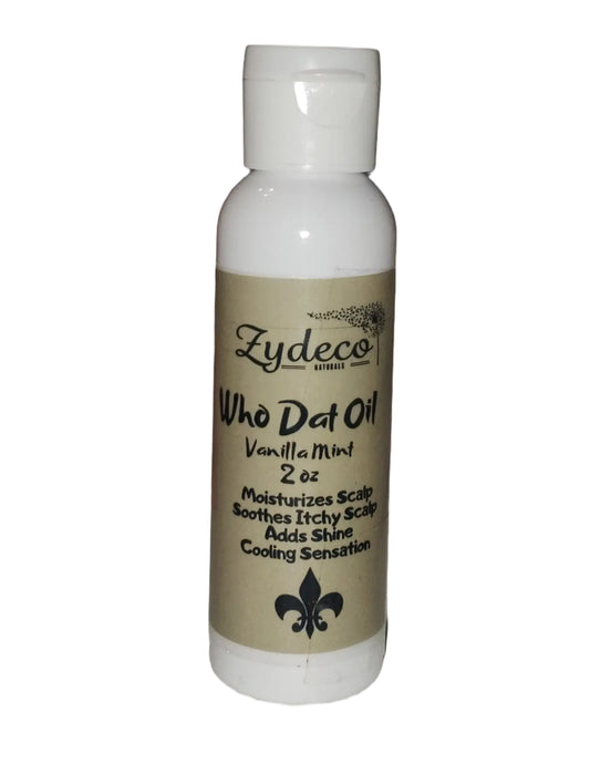 Who Dat Mint Oil